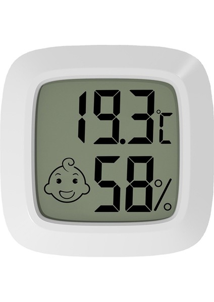 LCD Dijital Higrometre Termometre Kapalı Sıcaklık Nem Ölçer Sensör Ölçer Hava Istasyonu (Yurt Dışından)