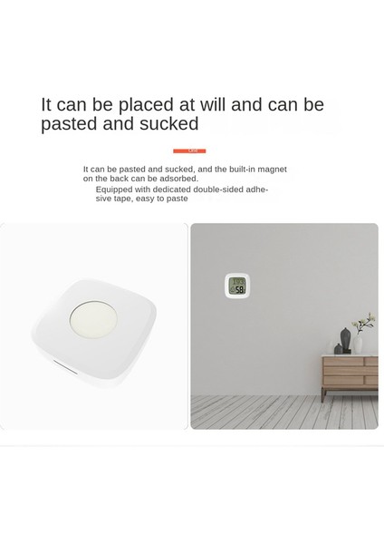 LCD Dijital Higrometre Termometre Kapalı Sıcaklık Nem Ölçer Sensör Ölçer Hava Istasyonu (Yurt Dışından) fırsatları