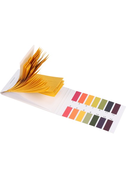 3 Set 240 Şerit Profesyonel 1-14 Ph Turnusol Kağıdı Ph Test Şeritleri Su Kozmetik Toprak Ph Test Kağıdı Şeritleri Kontrol Kartı ile (Yurt Dışından)