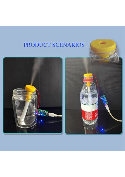 Dört Sprey Nemlendirici Modülü Nemlendirici Kontrol Kartı Sürücü Kartı Dört Sprey Nemlendirici Modülü, Set D (Yurt Dışından) indirimleri