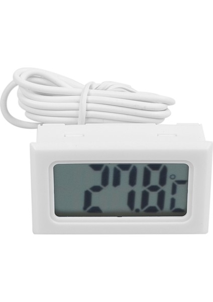 LCD Buzdolabı Dondurucu Buzdolabı Dijital Termometre Sıcaklığı -50 ~ 110C (Yurt Dışından)