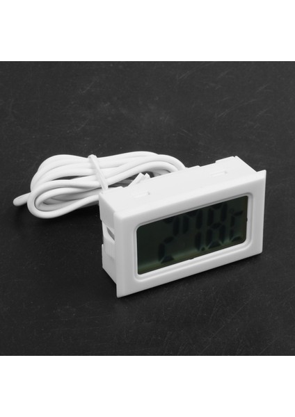 LCD Buzdolabı Dondurucu Buzdolabı Dijital Termometre Sıcaklığı -50 ~ 110C (Yurt Dışından) fiyatları