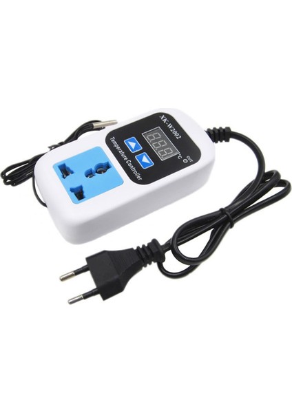 Ac 110-220V Dijital Termostat Regülatör Sıcaklık Kontrol Cihazı Termostat Regülatör Priz XK-W2002 Eu Fişi (Yurt Dışından) fiyatları
