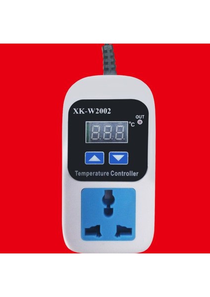 Ac 110-220V Dijital Termostat Regülatör Sıcaklık Kontrol Cihazı Termostat Regülatör Priz XK-W2002 Eu Fişi (Yurt Dışından) fırsatları