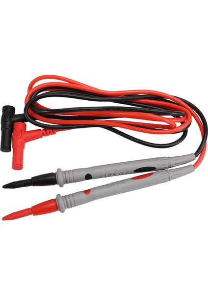 Test Probu Kalem Multimetre Kalem Silikon Test Uçları 20A 1000V Değiştirilebilir Iğne Probları Multimetre Için Test Kabloları (Yurt Dışından)