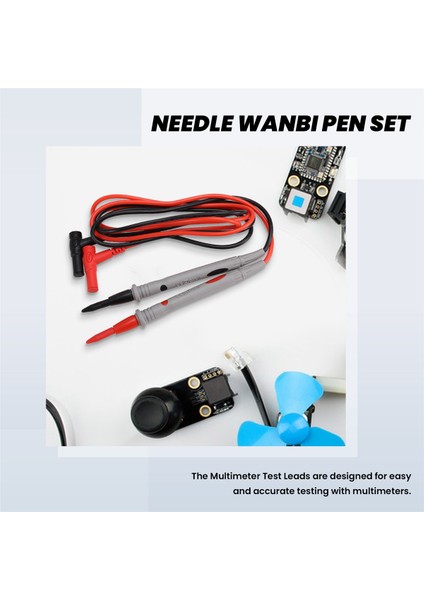 Test Probu Kalem Multimetre Kalem Silikon Test Uçları 20A 1000V Değiştirilebilir Iğne Probları Multimetre Için Test Kabloları (Yurt Dışından) fırsatları
