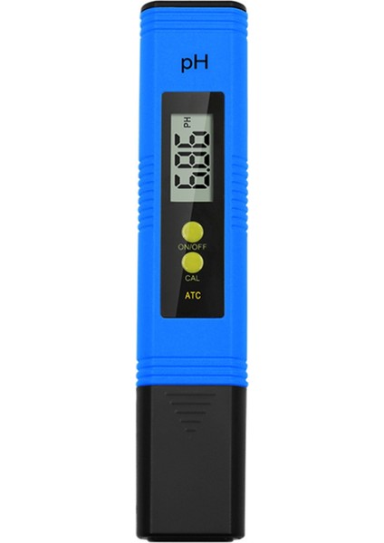 Dijital Su Kalitesi Test Cihazı 0.01 Yüksek Doğruluk Kompakt Boyut Ph Test Cihazı Havuzlar Akvaryumlar Içme Suyu Için (Yurt Dışından)