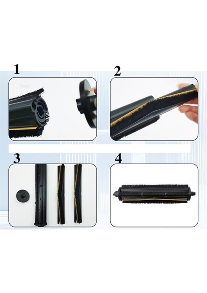 Dreame X40 Ultra L10S Pro Ultra Heat L30 Ultra L20 Ultra Ana Silindir Fırçası Yedek Aksesuarları Için Saç Kesim Fırçası (Yurt Dışından) indirimleri