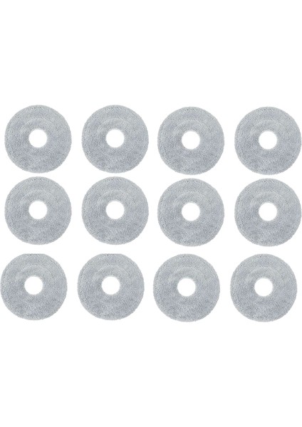 Jonr P20 Pro Robot Süpürge Parçaları Değişimi Için 12 Adet Temizleme Bezi (Yurt Dışından) fiyatları