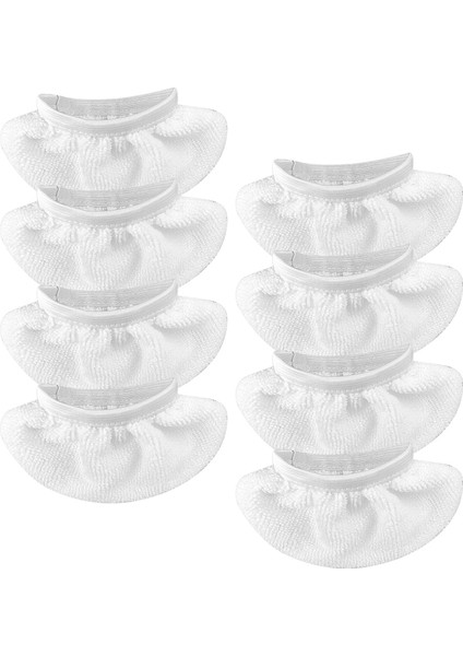 El Tipi Buharlı Temizleyici Için 8 Paket Buharlı Paspas Pedi, Bissell Steam Shot, Wagner, Pursteam, Mcculloch, Dupray, Comforday Için (Yurt Dışından)
