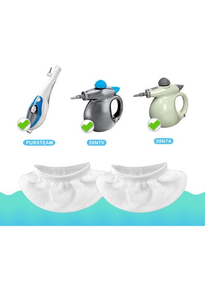 El Tipi Buharlı Temizleyici Için 8 Paket Buharlı Paspas Pedi, Bissell Steam Shot, Wagner, Pursteam, Mcculloch, Dupray, Comforday Için (Yurt Dışından) fırsatları