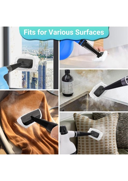 El Tipi Buharlı Temizleyici Için 8 Paket Buharlı Paspas Pedi, Bissell Steam Shot, Wagner, Pursteam, Mcculloch, Dupray, Comforday Için (Yurt Dışından) indirimleri