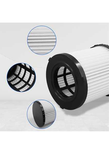 Dewalt DCV580H DCV581H DCV5801H 20V Vakum Için Vakum Filtreleri, Yıkanabilir Tekrar Kullanılabilir Yüksek Verimli Yedek Filtre (Yurt Dışından) fırsatları