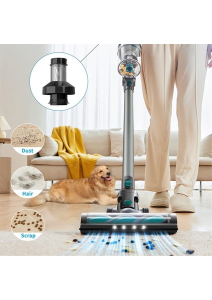 Tineco A10/A11/S11 Pure ONE/S12 Serisi Elektrikli Süpürgeye Uygun Yedek Filtre Tutucu, Yıkanabilir Vakumlu Ağ Filtresi (Yurt Dışından) indirimleri