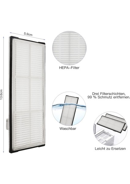Roborock S7 Maxv, S7 Maxv Ultra, S7 Pro Ultra, T8 Plus, G10S Robot Süpürge, Ana Fırça, Toz Torbaları Için Yedek Parçalar (Yurt Dışından) modelleri