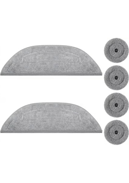 Roborock S8 Maxv Ultra/ G20S Robot Süpürge Için Mop Pedleri Yedekleri Çift Sonik Titreşim Modülleri Kenar Mop Pedleri (Yurt Dışından) fiyatları