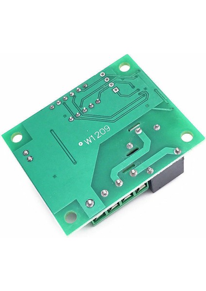 W1209 Dijital Termostat Kontrol Kartı Red Dijital Dc 12V, -50 Ila 100℃, Kılıflı Su Geçirmez Sensör Anahtar Plakası (Yurt Dışından)