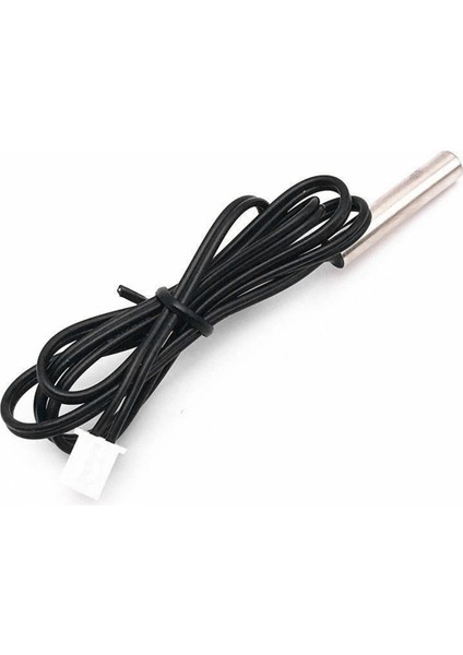 W1209 Dijital Termostat Kontrol Kartı Red Dijital Dc 12V, -50 Ila 100℃, Kılıflı Su Geçirmez Sensör Anahtar Plakası (Yurt Dışından)