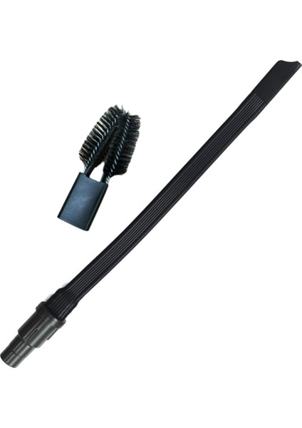 Shark Nv Mv Serisi Vakumlu Dar Alan Alet Takımı Temizleyici Düz Fırça Başlığı V Şekilli Fırça ile Kurutma Havalandırması Için (Yurt Dışından)