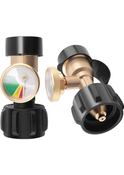 2 Adet Rv Propan Tankı Göstergesi Seviye Göstergesi Gaz Basınç Ölçer Tip 1 Bağlantılı, Yükseltilmiş Propan Kaçak Dedektörü (Yurt Dışından) modelleri