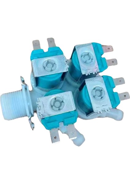 DC62-00214Q Samsung Çamaşır Makinesi Parçası Su Giriş Solenoid Valf Montajı Için Çamaşır Makinesi Su Giriş Vanası Değişimi (Yurt Dışından)
