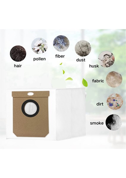 Cecotec Conga 8490 Ultimate Ultra Power / 7490 Ultimate Home X-Treme Genesis Vakum Parçaları Filtre Fırça Paspas Toz Torbası (Yurt Dışından)