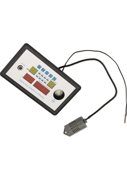 ZFX-W9002 Akıllı Termostat Dijital Sıcaklık Nem Kontrol Kuluçka Makinesi 360 Otomatik Yumurta Çevirme 12V (Yurt Dışından)