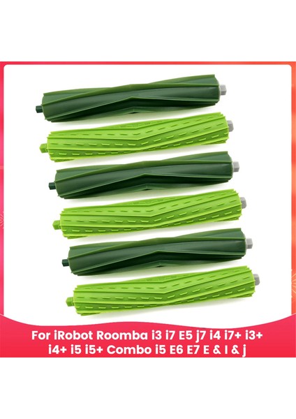 Irobot Roomba I3 I7 E5 J7 I4 I7+ I3+ I4+ I5 I5+ Combo I5 E6 E7 E & I & J Serisi Elektrikli Süpürge Parçaları Için Rulo Fırça (Yurt Dışından)