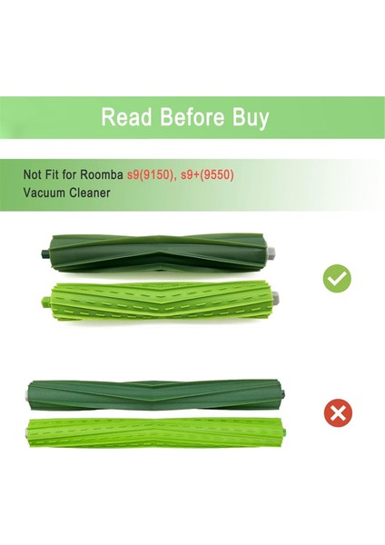Irobot Roomba I3 I7 E5 J7 I4 I7+ I3+ I4+ I5 I5+ Combo I5 E6 E7 E & I & J Serisi Elektrikli Süpürge Parçaları Için Rulo Fırça (Yurt Dışından) modelleri