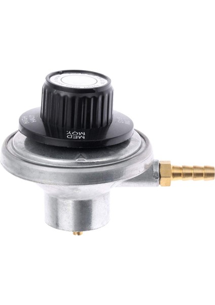 1 Pound Propan Tankı Düşük Basınçlı Ayarlanabilir Gaz Regülatörü 1/4 Inç Tırtıklı Hortum Bağlantısı (Yurt Dışından)