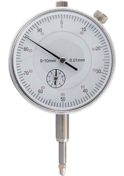 Kadran Göstergesi Mikrometre Saat Tipi Gösterge Hassas Komparatör Ölçüm Saati Göstergesi Ölçüm Aleti (Yurt Dışından)