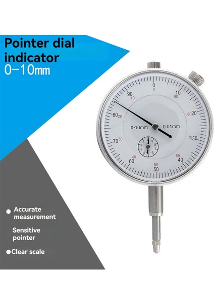 Kadran Göstergesi Mikrometre Saat Tipi Gösterge Hassas Komparatör Ölçüm Saati Göstergesi Ölçüm Aleti (Yurt Dışından) indirimleri