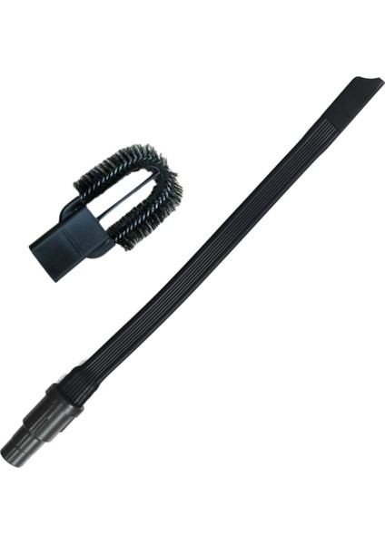 Shark Nv Mv Serisi Vakumlu Dar Alan Alet Takımı Temizleyici Düz Fırça Başlığı ve Kurutma Havalandırması Için U Şeklinde Fırça (Yurt Dışından)