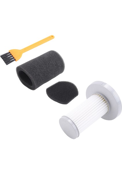 Hepa Filtre Mini Itme Çubuğu Vakum Fırçası Yedek Filtre Xiaomi Deerma DX700 Elektrikli Süpürge Takımı Fırçalı A (Yurt Dışından)