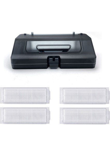 Xiaomi Mijia Mop Pro STYTJ02YM / Vıomı V2 Pro / V3 Robot Süpürge Yedek Parçaları Için 2'si 1 Arada Toz Kutusu Su Tankı (Yurt Dışından)