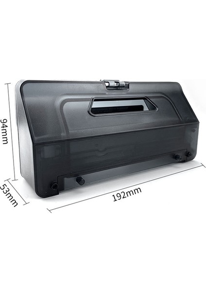 Xiaomi Mijia Mop Pro STYTJ02YM / Vıomı V2 Pro / V3 Robot Süpürge Yedek Parçaları Için 2'si 1 Arada Toz Kutusu Su Tankı (Yurt Dışından)