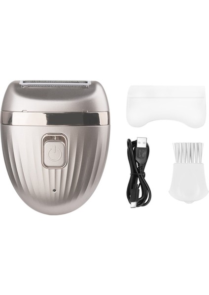 Elektrikli Trimmer Şarj Edilebilir Su Geçirmez Vücut Kılı Trimmer Bikini Kasık Kılı Koltuk Altı Kollar Bacaklar (Yurt Dışından)