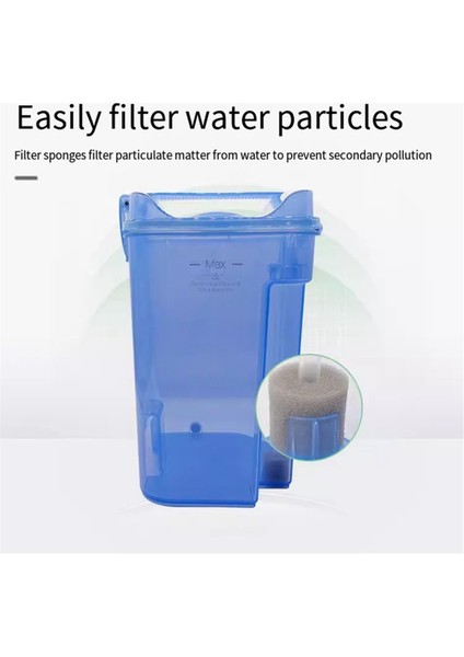 Yunjing J1J2J3J4 Süpürme Robotu Aksesuarları Su Tankı Filtresi Sünger Süpürme Robotu Aksesuarları Için Geçerlidir (Yurt Dışından) fiyatları