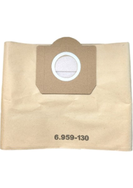 Karcher WD3/WD2/NT18/NT20/NT38 Süpürme Robotu Aksesuarları Temizleyici Parçaları Değişimi Için 12 Adet Toz Torbası ve Filtre (Yurt Dışından) fırsatları