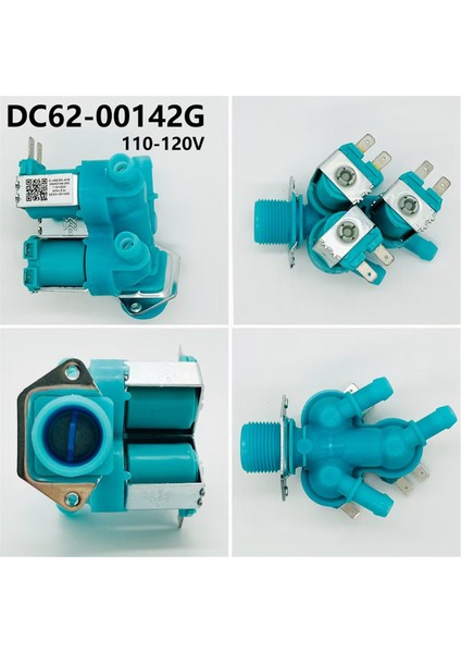 DC62-00142G Samsung Çamaşır Makinesi Parçası Solenoid Vana Için Çamaşır Makinesi Su Giriş Vanası AP4211934 PS4208672 EAP4208672 (Yurt Dışından)