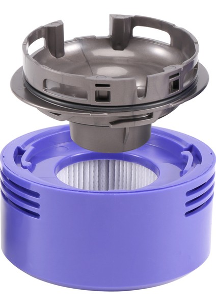 Dyson V7 V8 Elektrikli Süpürge Aksesuarları Için Motor Arka Kapak Arka Filtre Takımı Motor Arka Kapak Arka Filtre (Yurt Dışından)