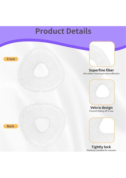 Narwal Freo Z Ultra Elektrikli Süpürge Aksesuarları Yedek Parçası Için 34 Adet Fırça Filtre Toz Torbası ve Paspas Bezi Seti (Yurt Dışından) fiyatları