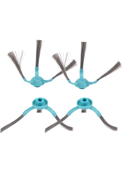 Cecotec Conga 4090 3090 5090 6090 Köşe Fırçaları Robot Süpürge Aksesuarları Parçaları Için Yedek Yan Fırça (Yurt Dışından) modelleri