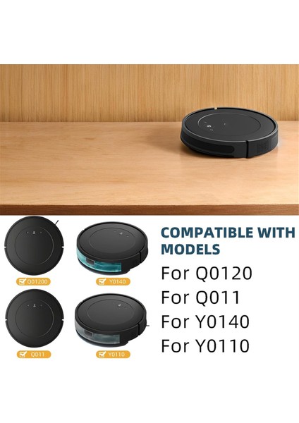 Irobot Roomba Combo Essential Series Q011, Y0110, Q0120,Y0140 Robot Süpürge Yedek Parçaları Için Aksesuar Kiti (Yurt Dışından) fiyatları