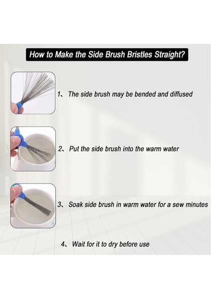 Narwal Freo x Ultra/freo Z Ultra/freo x Plus Robot Süpürge Yedek Parçaları Için Yan Fırça (Yurt Dışından) fırsatları