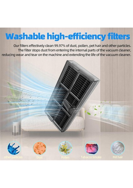 Dreame X30 ULTRA/L10S Pro Heat Ultra Robot Süpürge Ana Yan Fırça Hepa Filtreler Paspas Pedi Toz Torbaları Aksesuarlar (Yurt Dışından) indirimleri