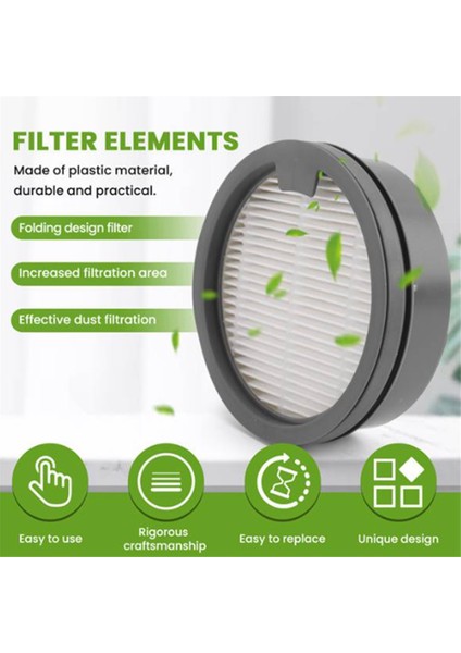 Dreame M12/M12S/M13 Kablosuz Temizleyici Parçaları Filtre Elemanı Ev Aletleri Elektrikli Süpürge Aksesuarları Için 6 Adet Filtre (Yurt Dışından) fırsatları