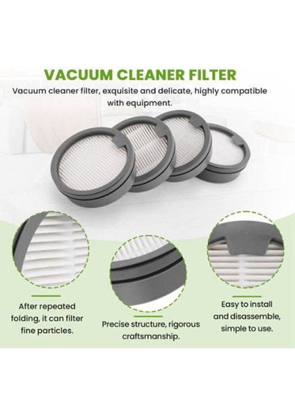 Dreame M12/M12S/M13 Kablosuz Temizleyici Parçaları Filtre Elemanı Ev Aletleri Elektrikli Süpürge Aksesuarları Için 6 Adet Filtre (Yurt Dışından) indirimleri