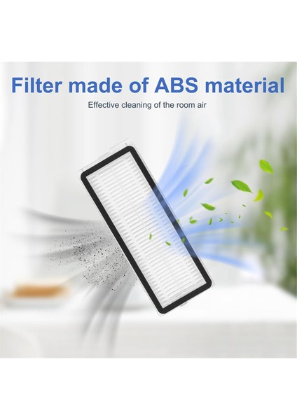 Roborock Qrevo Maxv/qrevo Pro/qrevo S Robot Süpürge Yedek Parçaları Için Aksesuar Seti Paspas Pedleri Hepa Filtreleri (Yurt Dışından) fırsatları