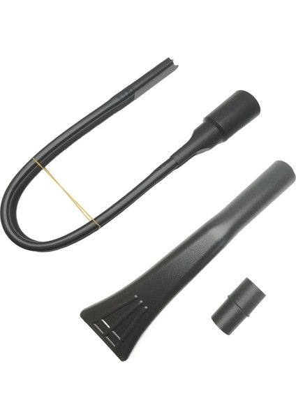 Karcher Miele Bosch Philips Numatic Elektrikli Süpürge Yedek Parçaları Için 3 Adet Vakum Esnek Dar Alan Ucu Seti (Yurt Dışından)